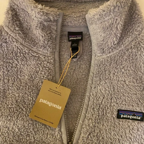 NWT Patagonia Women's Los Gatos 1/4 Zip Fleece - Picture 7 of 14